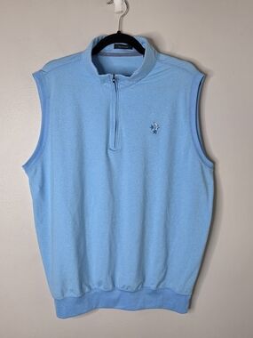 Turtleson 1/4 Zip Golf Vest Sweatshirt